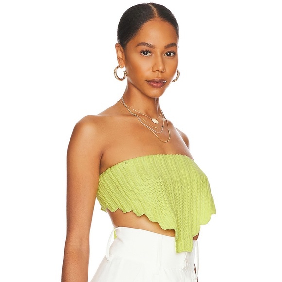 NWT | REVOLVE - MORE TO COME | SIMA STRAPLESS CROP TOP - Picture 3 of 9